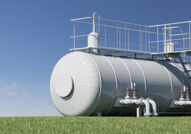 aboveground flammable liquid tanks
