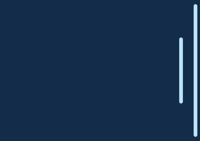 white lines representing roads on a blue background
