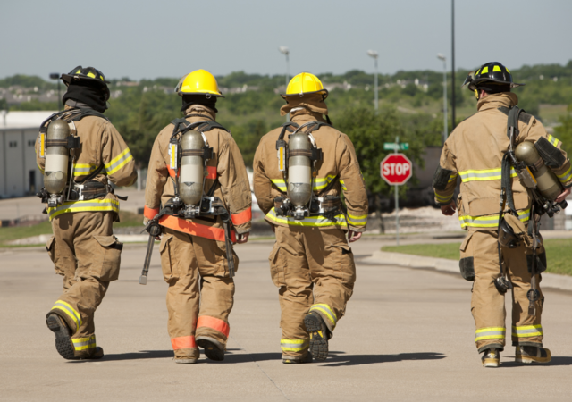 firefighters