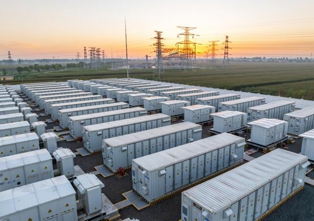 power storage field