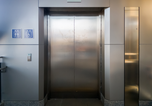 elevator door