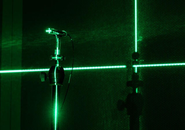 A test performed at the HVAC Performance Carugate laboratory