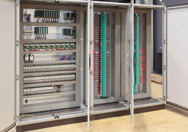 An image of an electrical panel