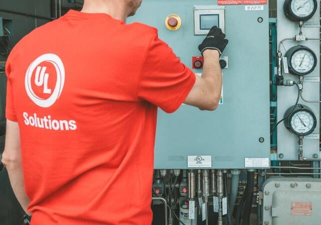 UL Solutions Hydrogen laboratory in Langley