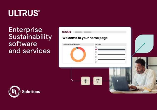 ultrus enterprise sustainability software and services