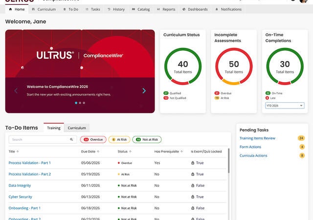 ultrus compliance wire june 2026