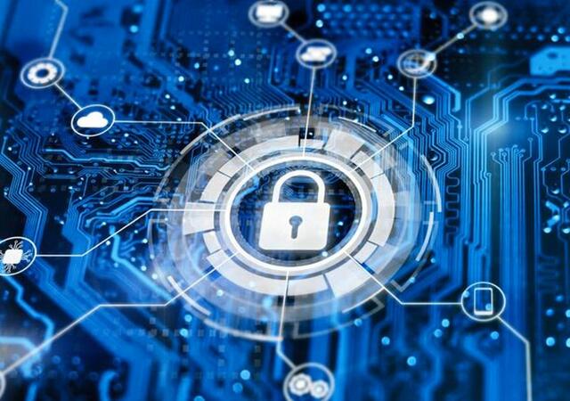 Cybersecurity and secure network concept