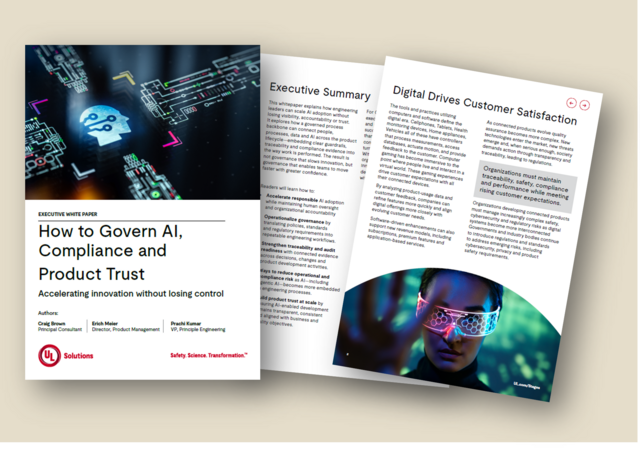 Advancing AI Innovation with Compliance and Product Trust