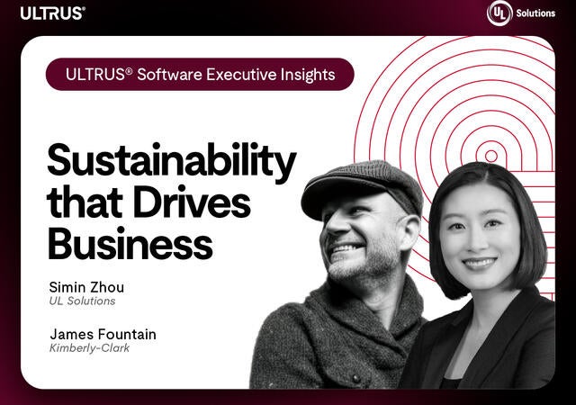 Sustainability that drives business