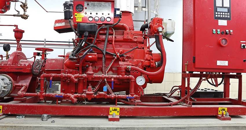 Fire pump