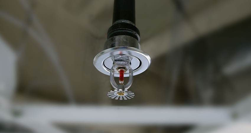 Fire sprinkler head