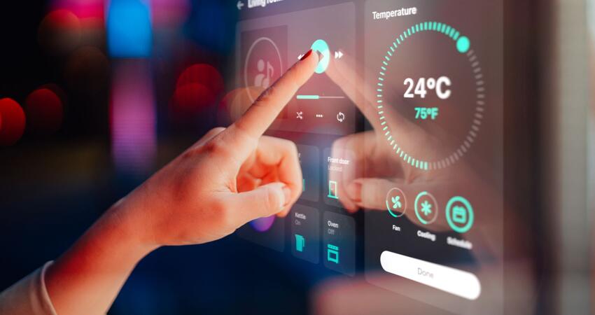 Controlling smart home appliances with smart home dashboard control