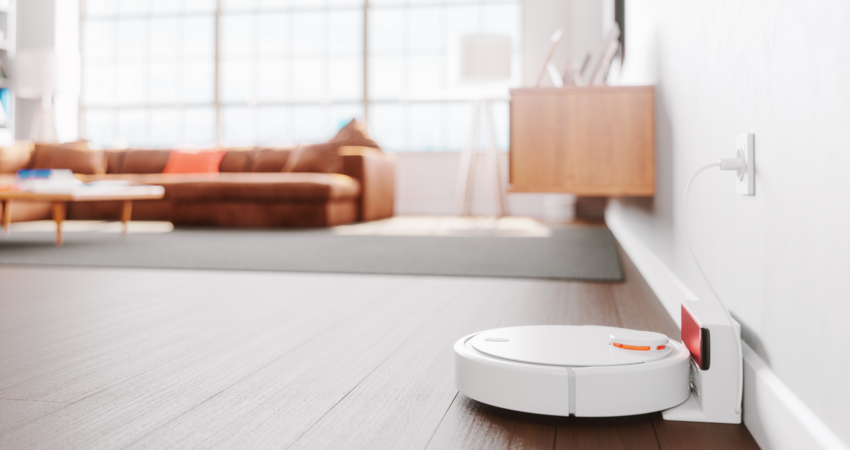 Robot vacuum cleaner