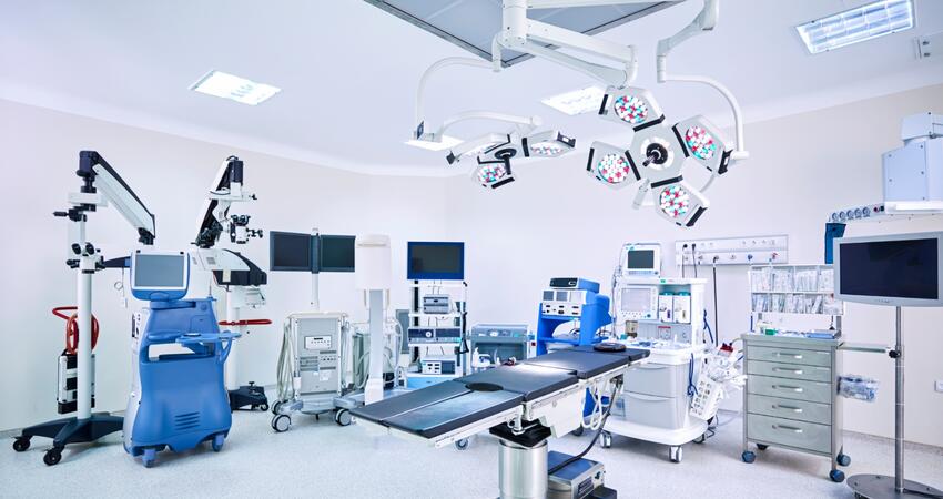 Operating room.