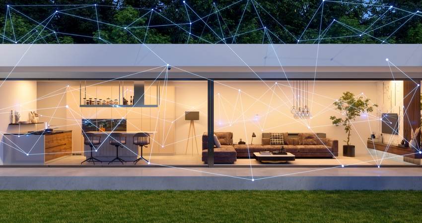 Wi-Fi connectivity at home.