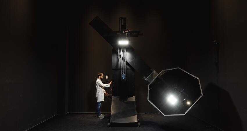Carugate Italy laboratory