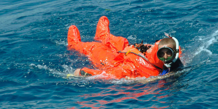 Lifesaving marine gear