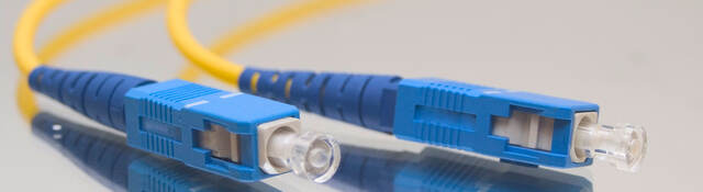 Fiber optic cabling