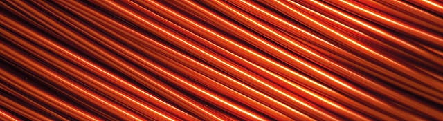 A close-up image of hundreds of electrical wires. 