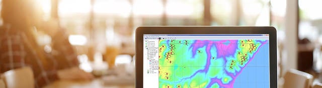 A laptop screen featuring UL’s Openwind software.