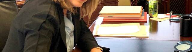 Jenny signing UNGC
