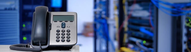 Telephone and Network switch