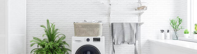 Modern laundry room