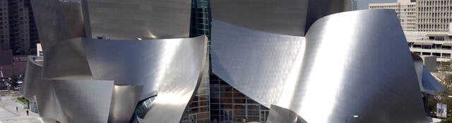 The Music Center’s Walt Disney Concert Hall credit Henry Salazar, County of Los Angeles