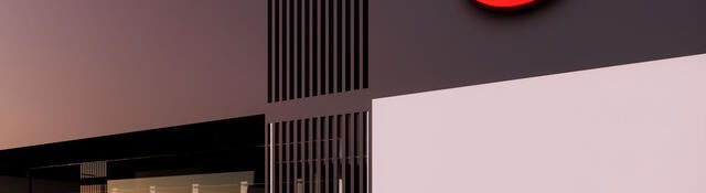 Laboratory entrance at new Mexican UL facility