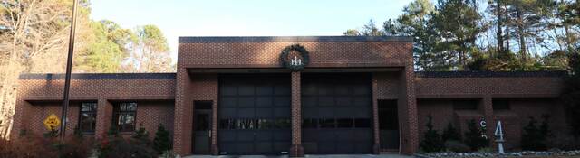Cary North Carolina fire station building