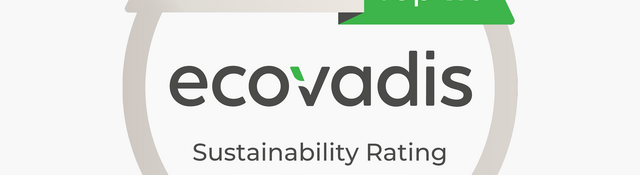 EcoVadis Platinum Rating