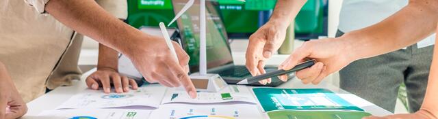 Sustainability meeting.