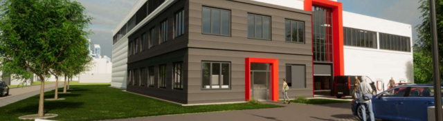CMIT EMC and Wireless Germany Lab Rendering