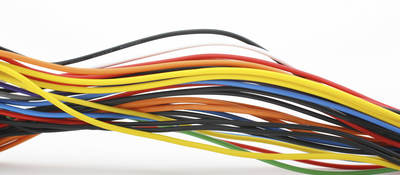 Colorful insulated wires