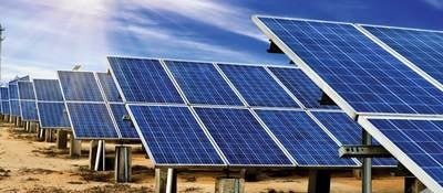 Utility scale solar energy project