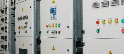 Low-voltage cabinet