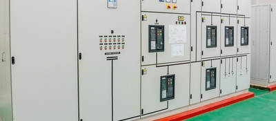 Industrial electrical switch panel