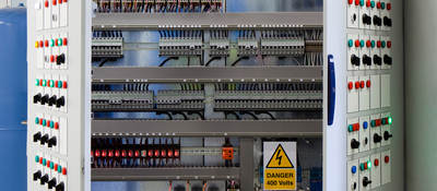 Industrial control Panel
