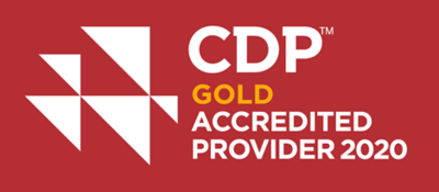 CDP Gold Accredited Provider logo