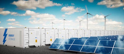 Concept of container Li-ion energy storage system