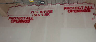 Photo of Firestopping, Joint Protection and Perimeter Fire Containment