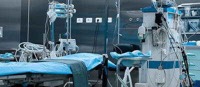 Advanced medical devices in a healthcare facility