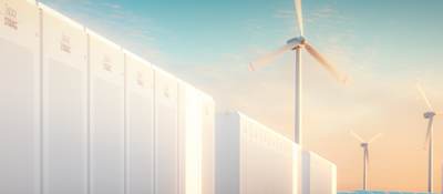 Energy storage for renewable energy concept