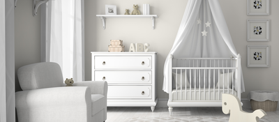 Child's bedroom and furniture