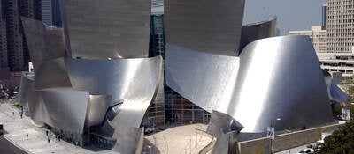 The Music Center’s Walt Disney Concert Hall credit Henry Salazar, County of Los Angeles