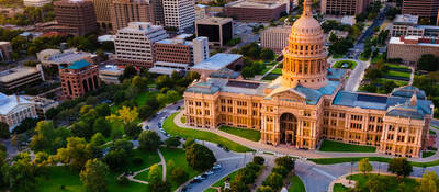 Austin, Texas capitol building