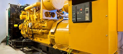 Diesel power generators