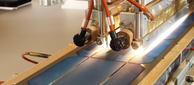 Manufacturing solar panels