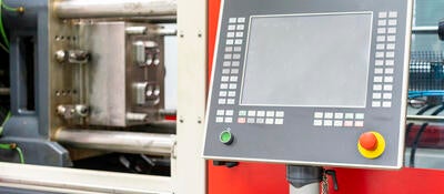 Programmable logic controller (PLC) for high pressure industrial mold machine