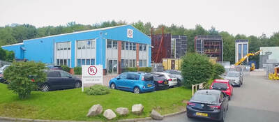 UL’s laboratory in Telford, England